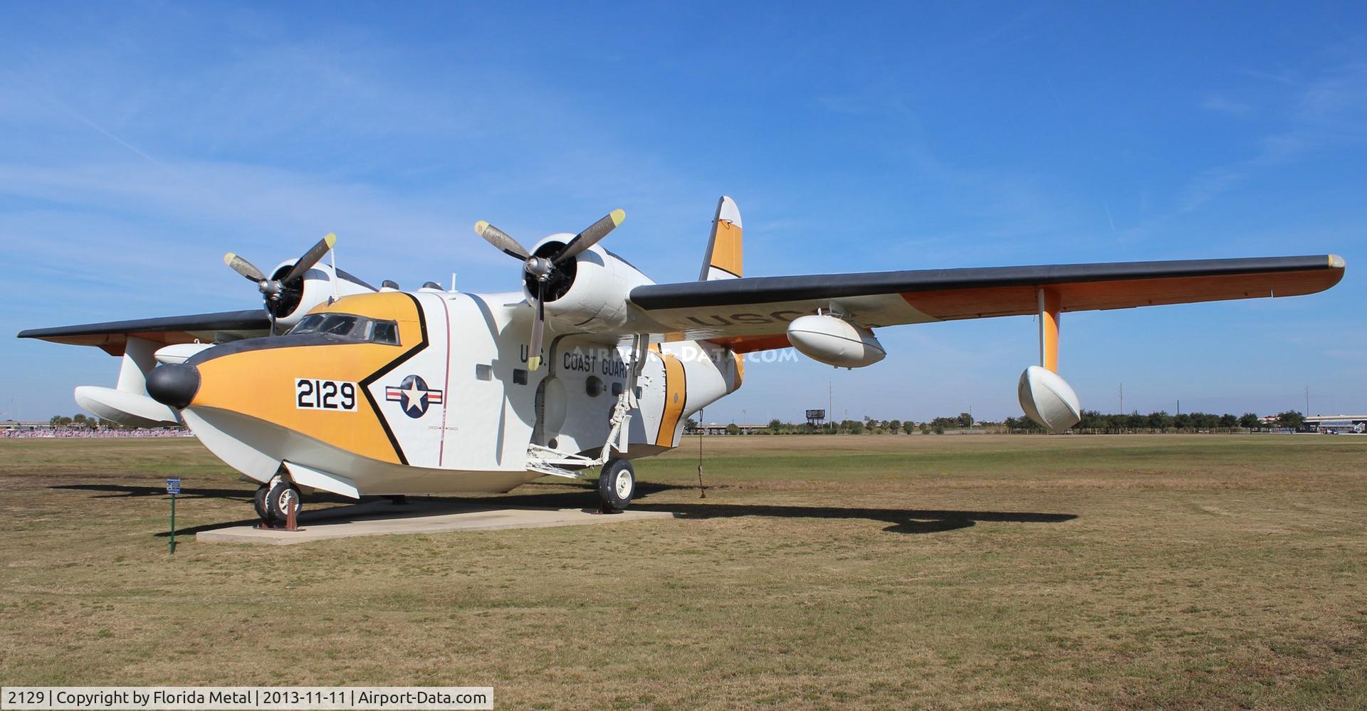 2129, 1952 Grumman HU-16E Albatross C/N G-356, HU-16E Albatross at Battleship Alabama