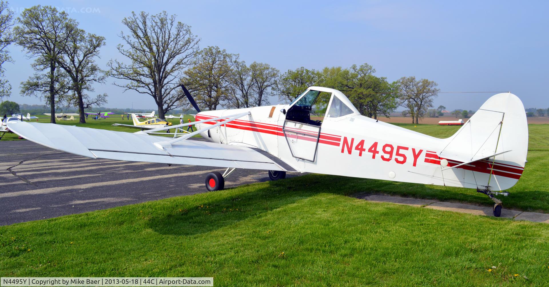 N4495Y, 1966 Piper PA-25-235 C/N 25-4162, N4495Y @ 44C