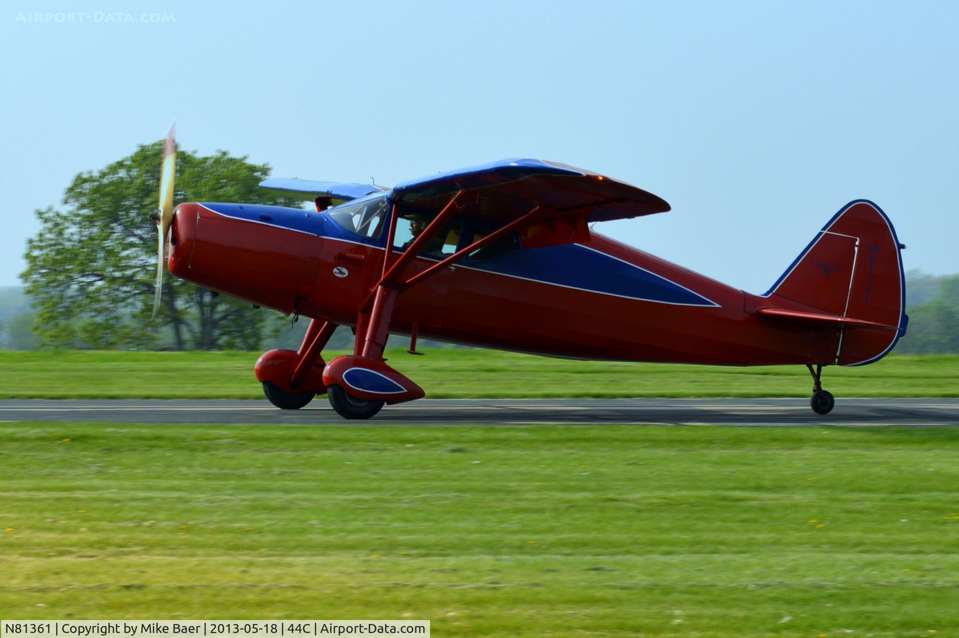 N81361, 1946 Fairchild 24R-46 C/N R46261, N81361 @ 44C