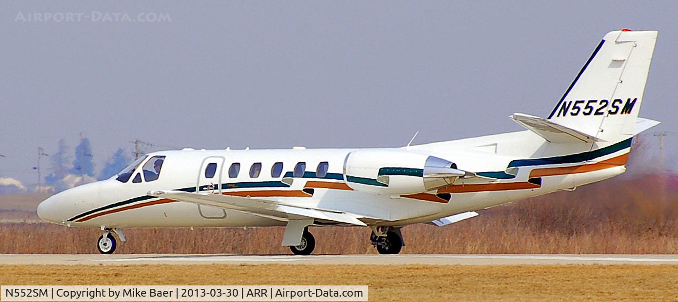 N552SM, 2000 Cessna 550 C/N 550-0929, N525SM @ ARR