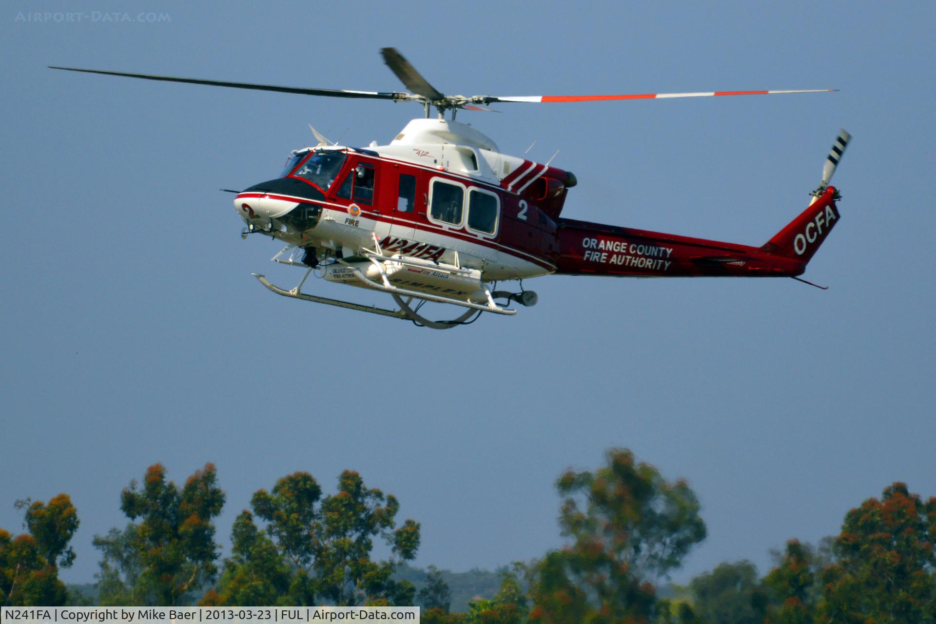N241FA, Bell 412EP C/N 36487, N241FA @ FUL