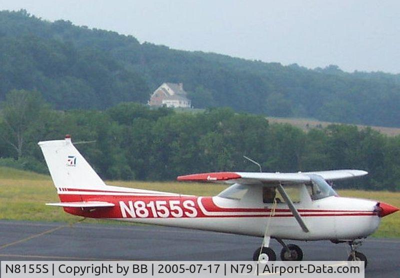 N8155S, 1965 Cessna 150F C/N 15061755, N8155S at N79 Northumberland Co Airport 
Elysburg, PA