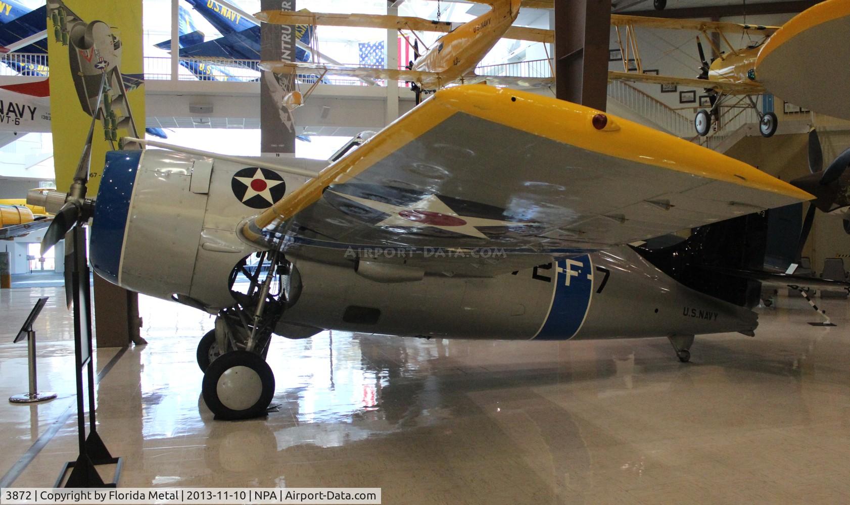3872, Grumman F4F-3 Wildcat C/N 754, F4F-3 Wildcat