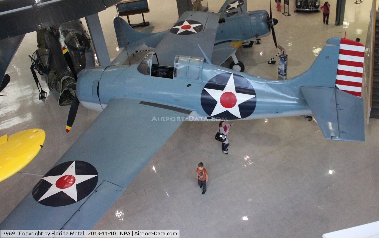 3969, Grumman F4F-3A Wildcat C/N 851, F4F-3A Wildcat