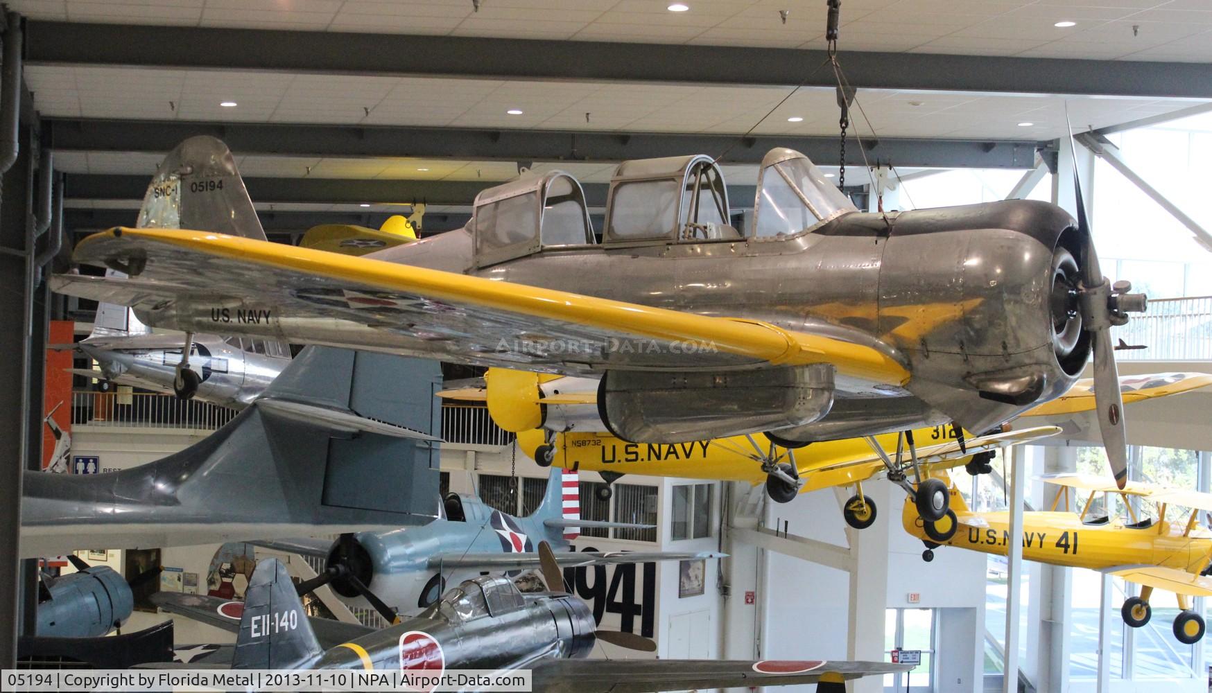 05194, 1941 Curtiss-Wright SNC-1 C/N 4255, SNC-1 Falcon