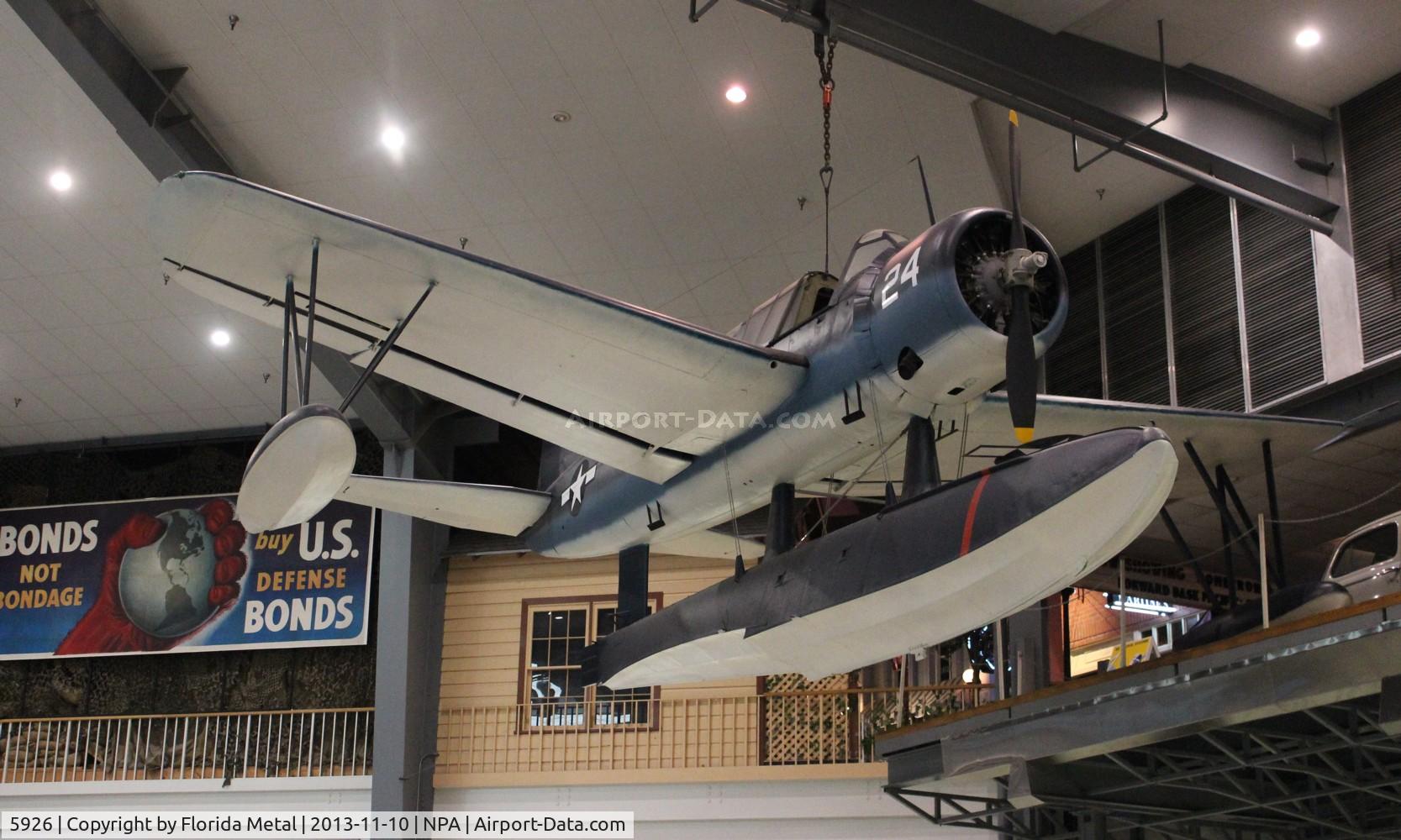5926, 1942 Vought OS2U-3 Kingfisher C/N A-752, OS2U-3 Kingfisher