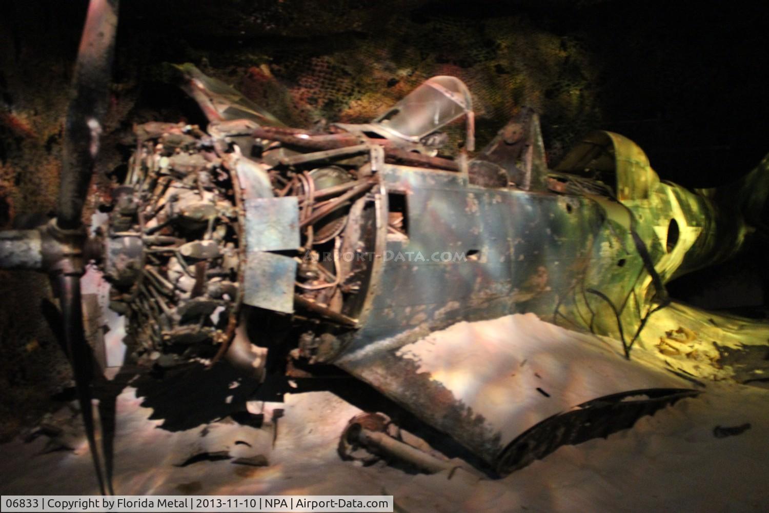 06833, Douglas SBD-4 Dauntless C/N 1708, SBD-4 Dauntless wreckage from Lake Michigan