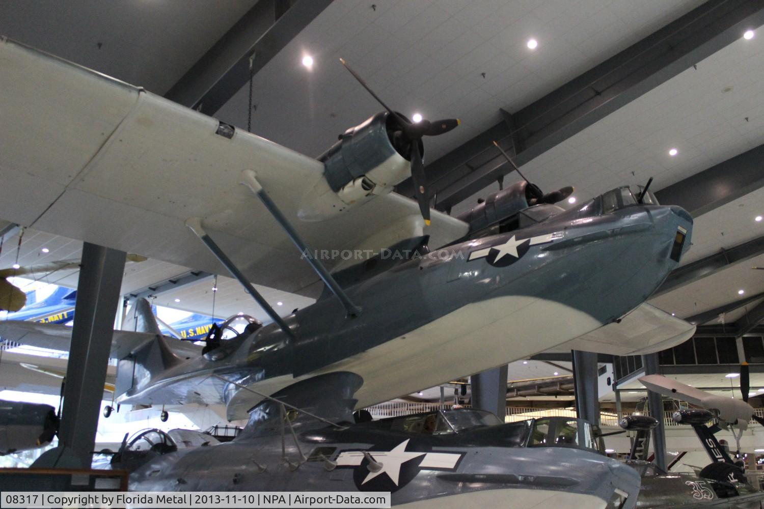 08317, Consolidated PBY-5 Catalina C/N 1231, PBY-5 Catalina