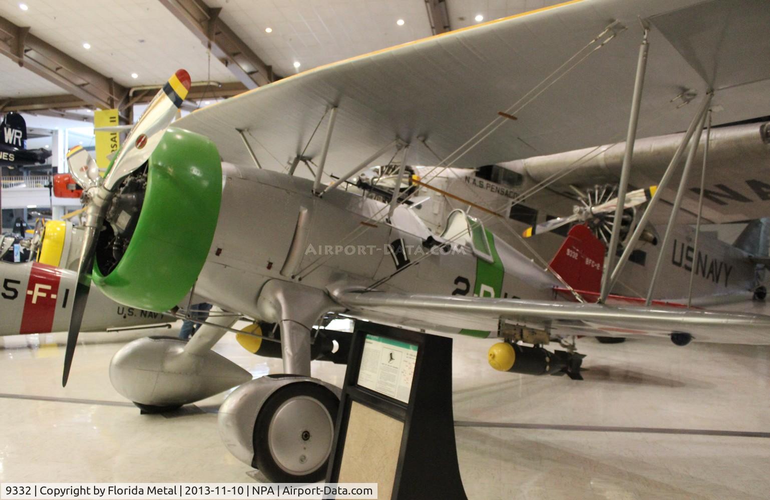 9332, 1937 Curtiss BFC-2 Goshawk C/N Not found 9332, BFC-2 Goshawk