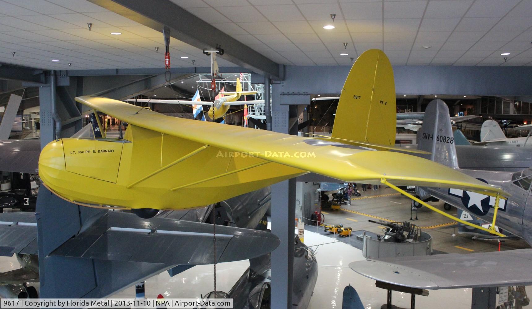 9617, 1934 Franklin PS-2 C/N 126, PS-2 Glider