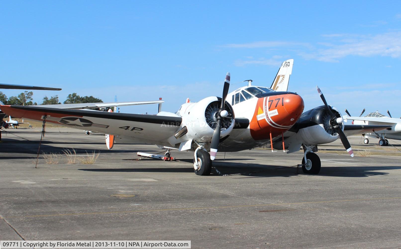 09771, Beechcraft RC-45J Expeditor C/N 434, RC-45J Expeditor