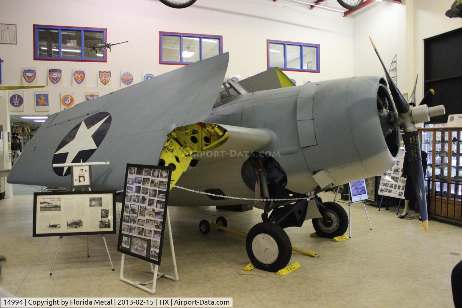 14994, General Motors (Grumman) FM-1 Wildcat C/N Not found 14994, FM-1 Wildcat