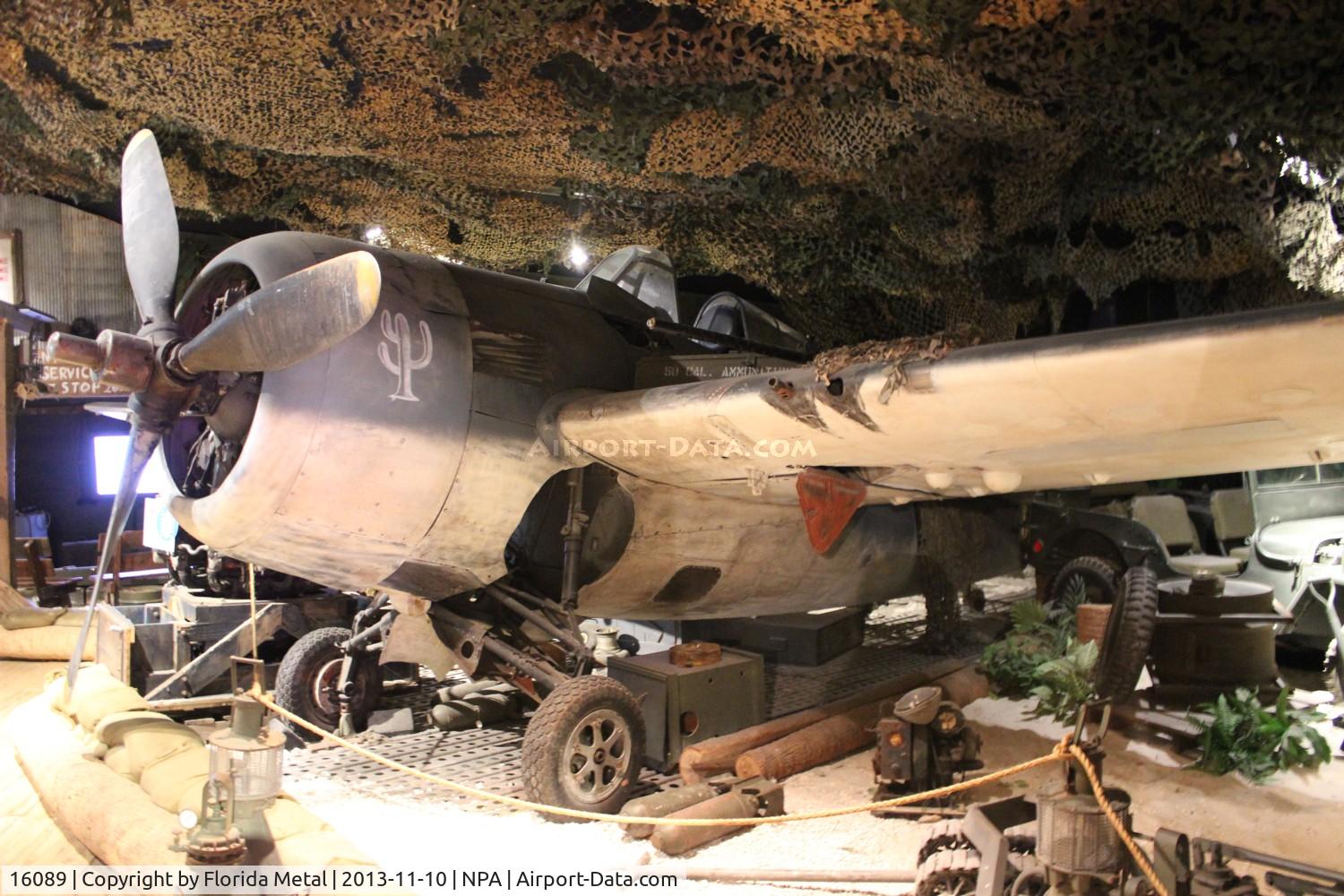 16089, General Motors (Grumman) FM-2 Wildcat C/N 1288, FM-2 Wildcat
