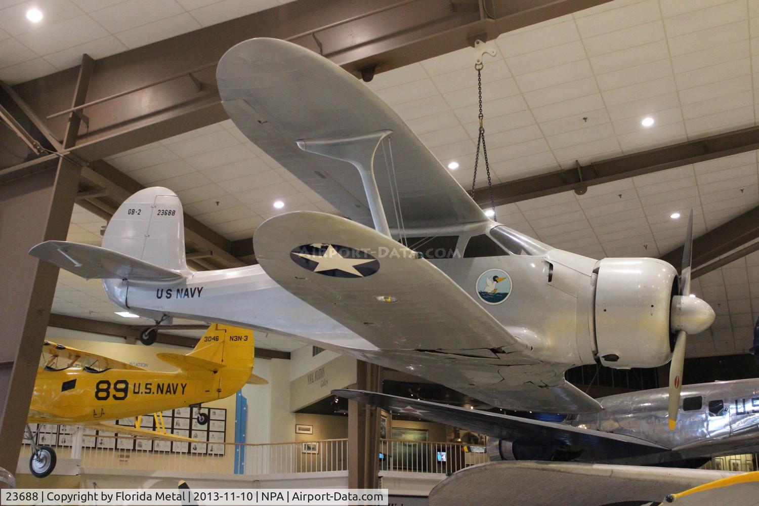 23688, 1944 Beech GB-2 Traveller (D17S) C/N 6700, Beech GB-2 Traveller