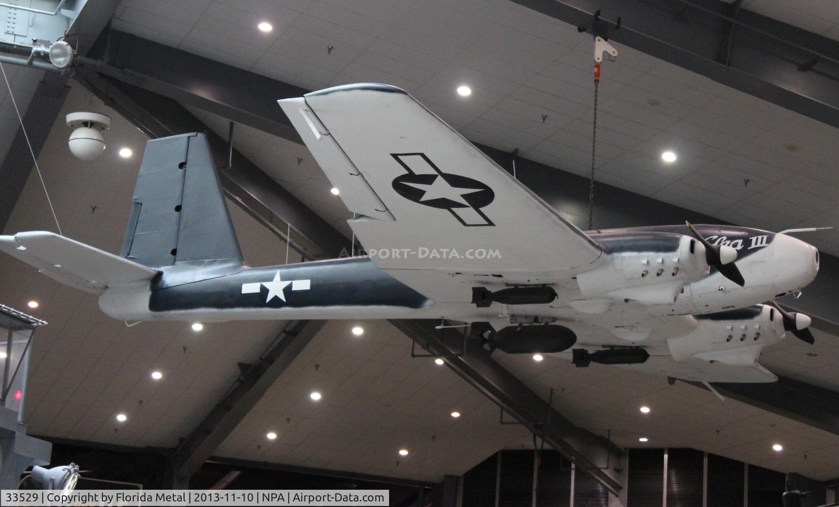 33529, Interstate Aviation and Engineering Corporation TDR-1 C/N 33529, TDR-1