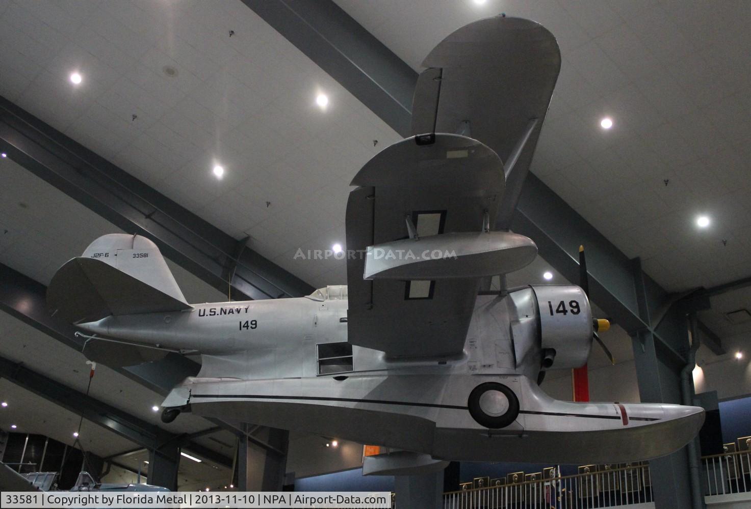 33581, Grumman J2F-6 Duck C/N Not found 33581, Grumman J2F-6 Duck