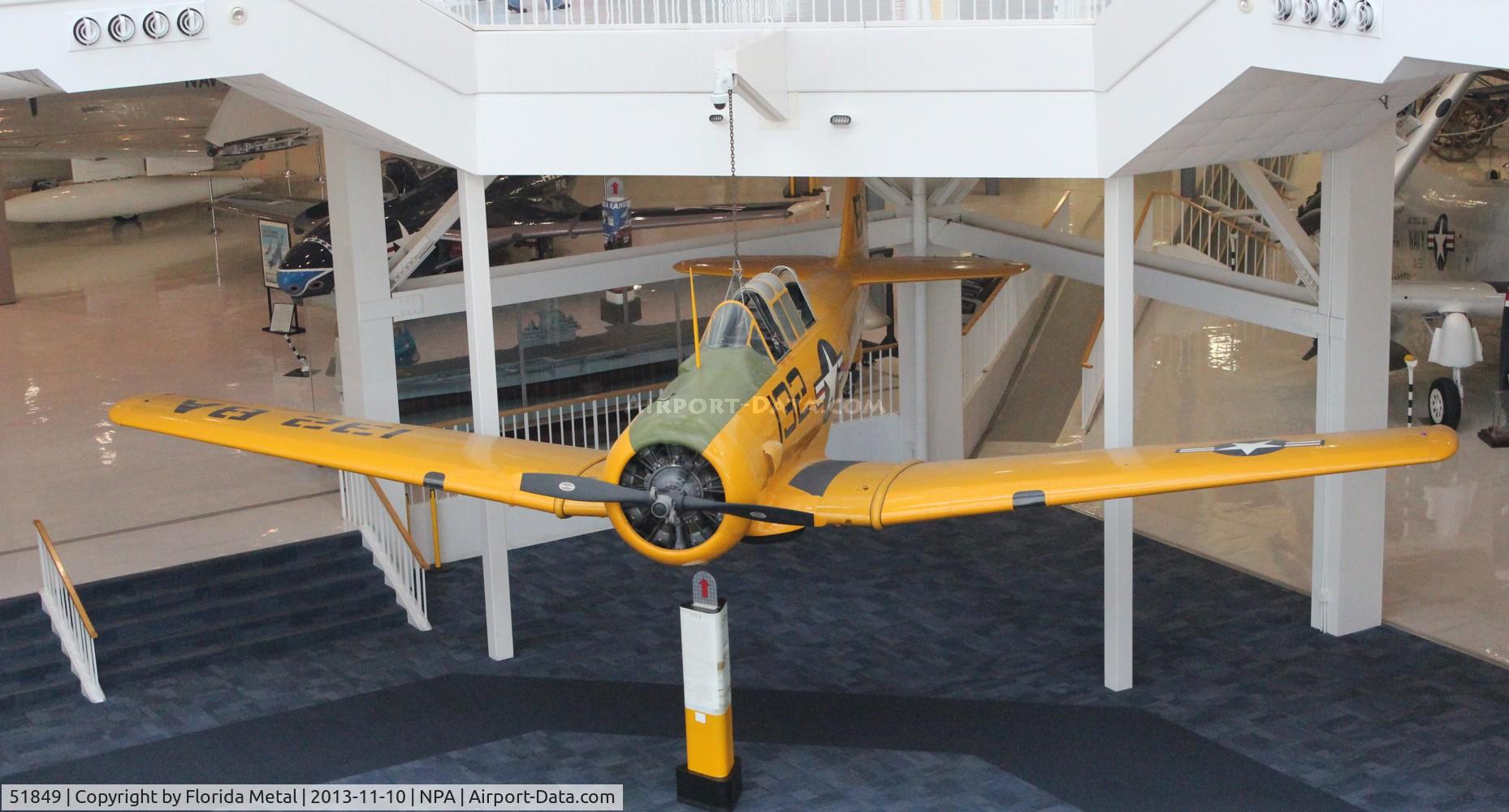 51849, North American SNJ-5 Texan Texan C/N 88-14827, SNJ-5 Texan