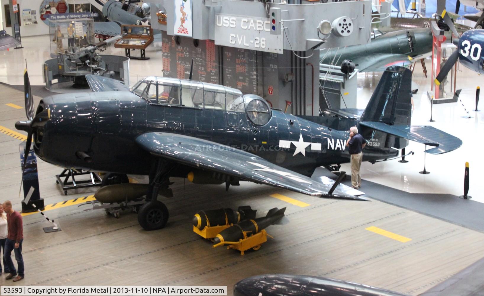 53593, 1945 Grumman TBM-3E Avenger C/N 3655, TBM-3E Avenger