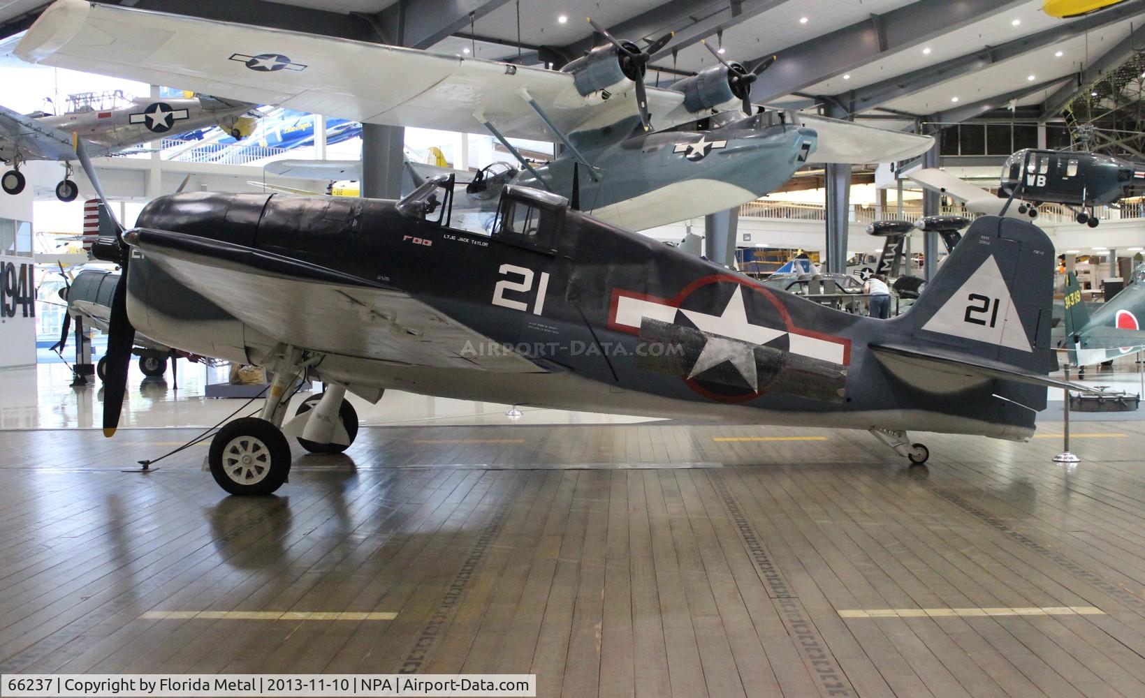 66237, Grumman F6F-3 Hellcat C/N A-1257, F6F-3 Hellcat