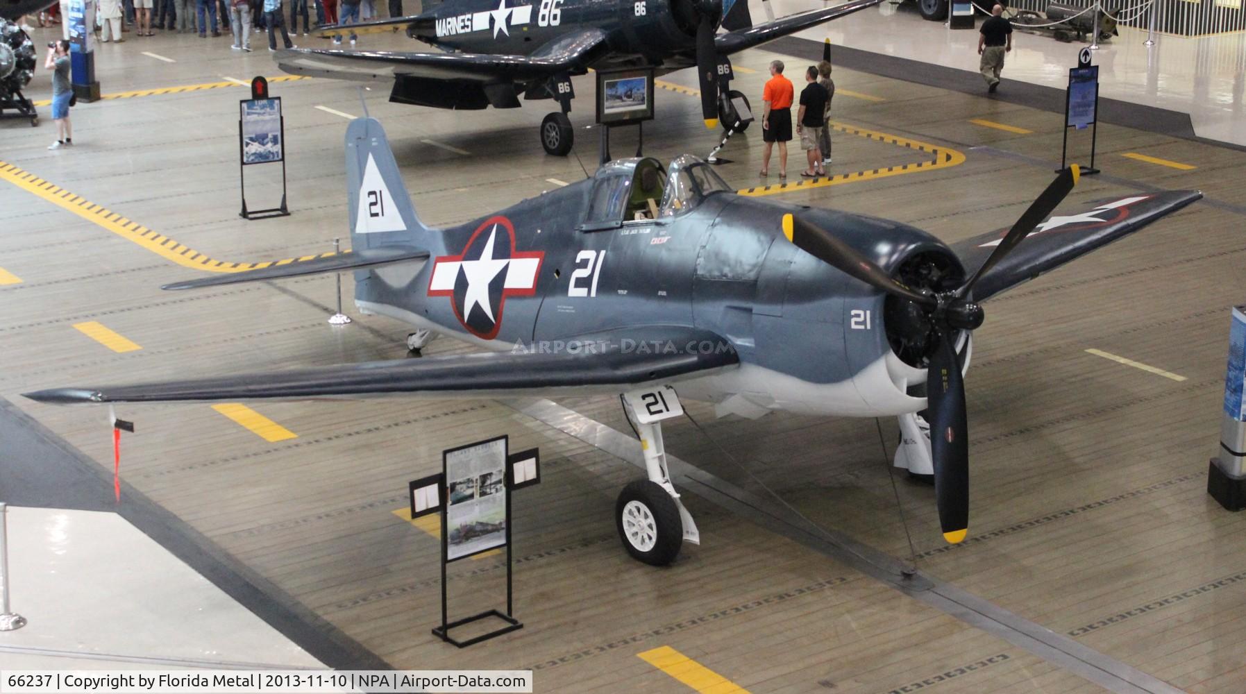 66237, Grumman F6F-3 Hellcat C/N A-1257, F6F-3 Hellcat