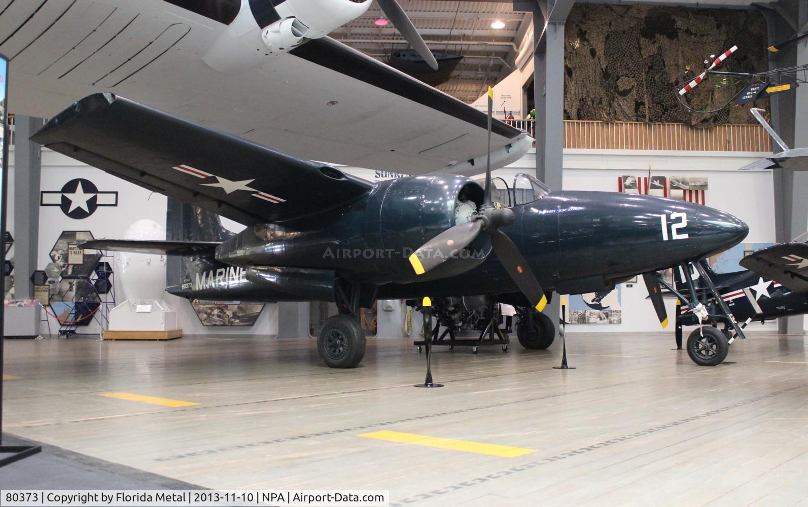 80373, Grumman F7F-3 Tigercat C/N C.115, F7F-3 Tiger Cat