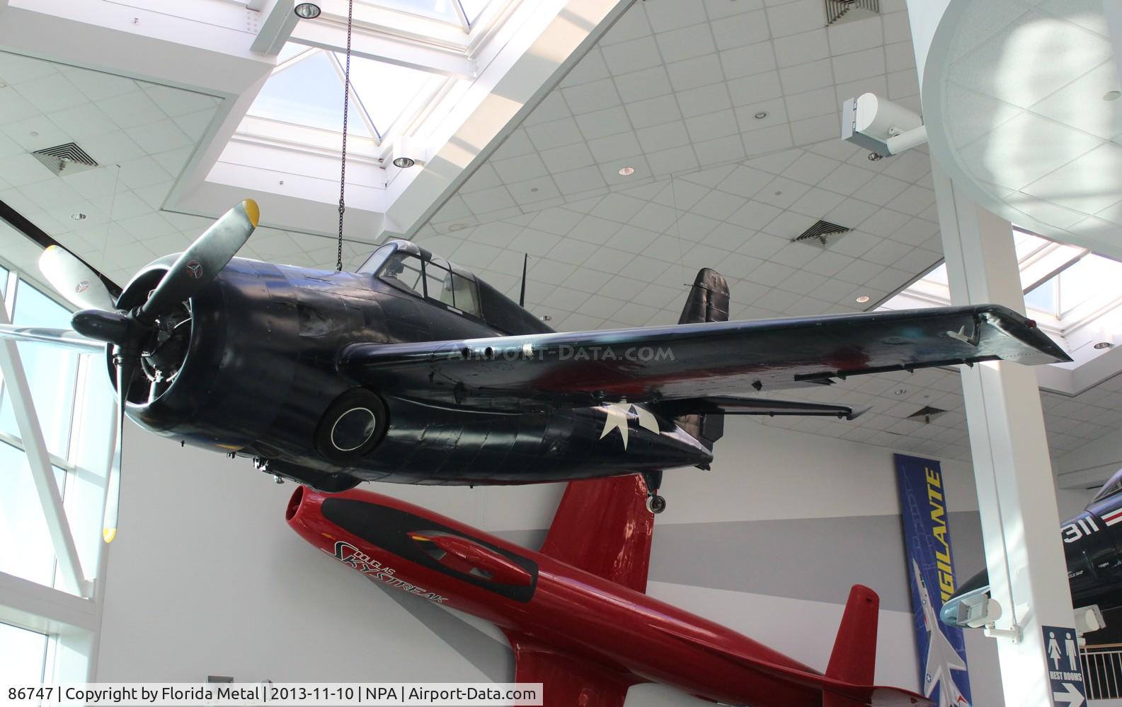 86747, General Motors (Grumman) FM-2 Wildcat C/N 5805, FM-2 Wildcat