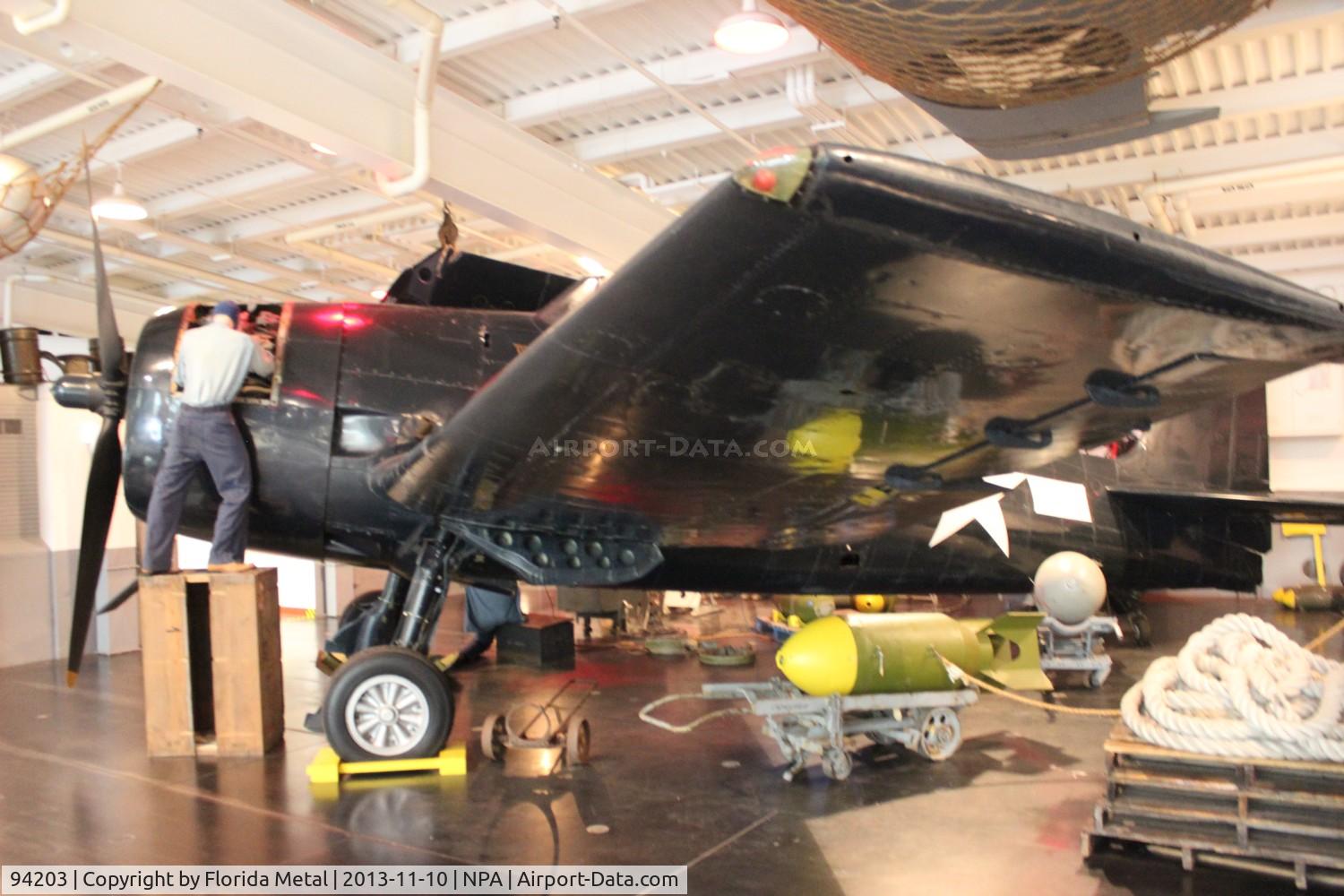 94203, Grumman F6F-5 Hellcat C/N A-11955, F6F-5 Hellcat