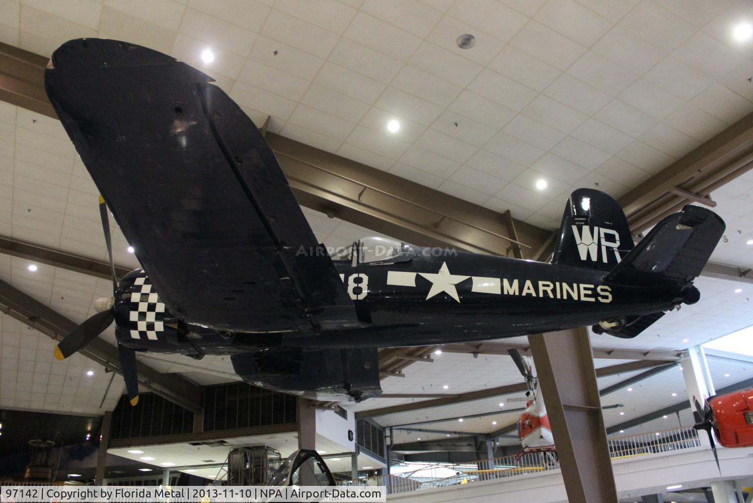 97142, Vought F4U-4 Corsair C/N 9296, F4U-4 Corsair