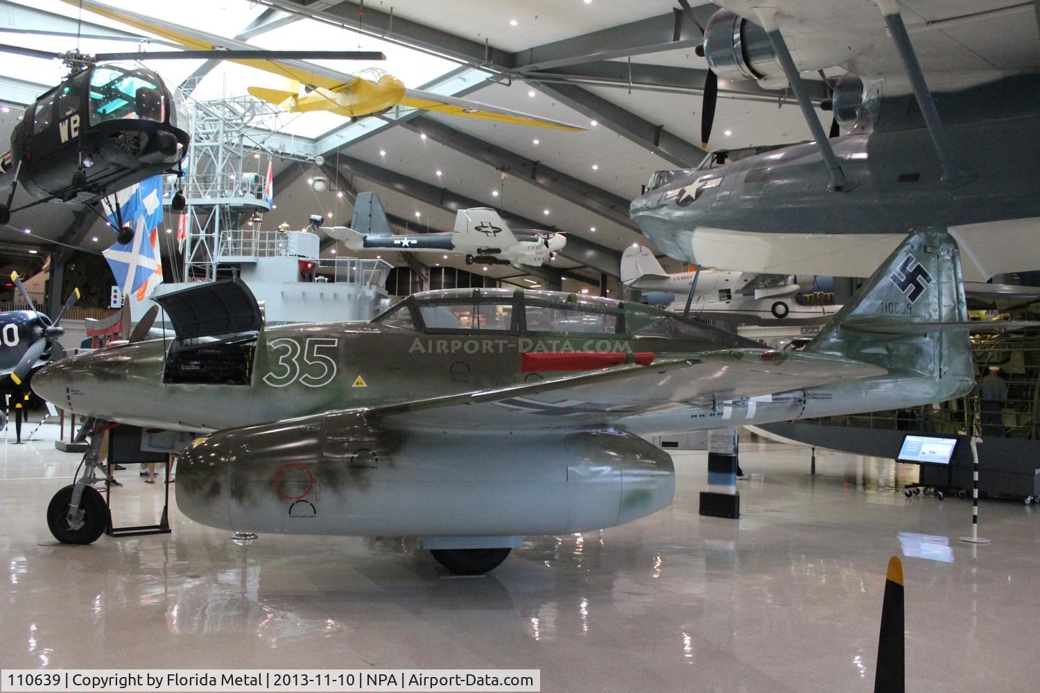 110639, 1942 Messerschmitt Me-262B-1a Schwalbe C/N 110639, ME-262
