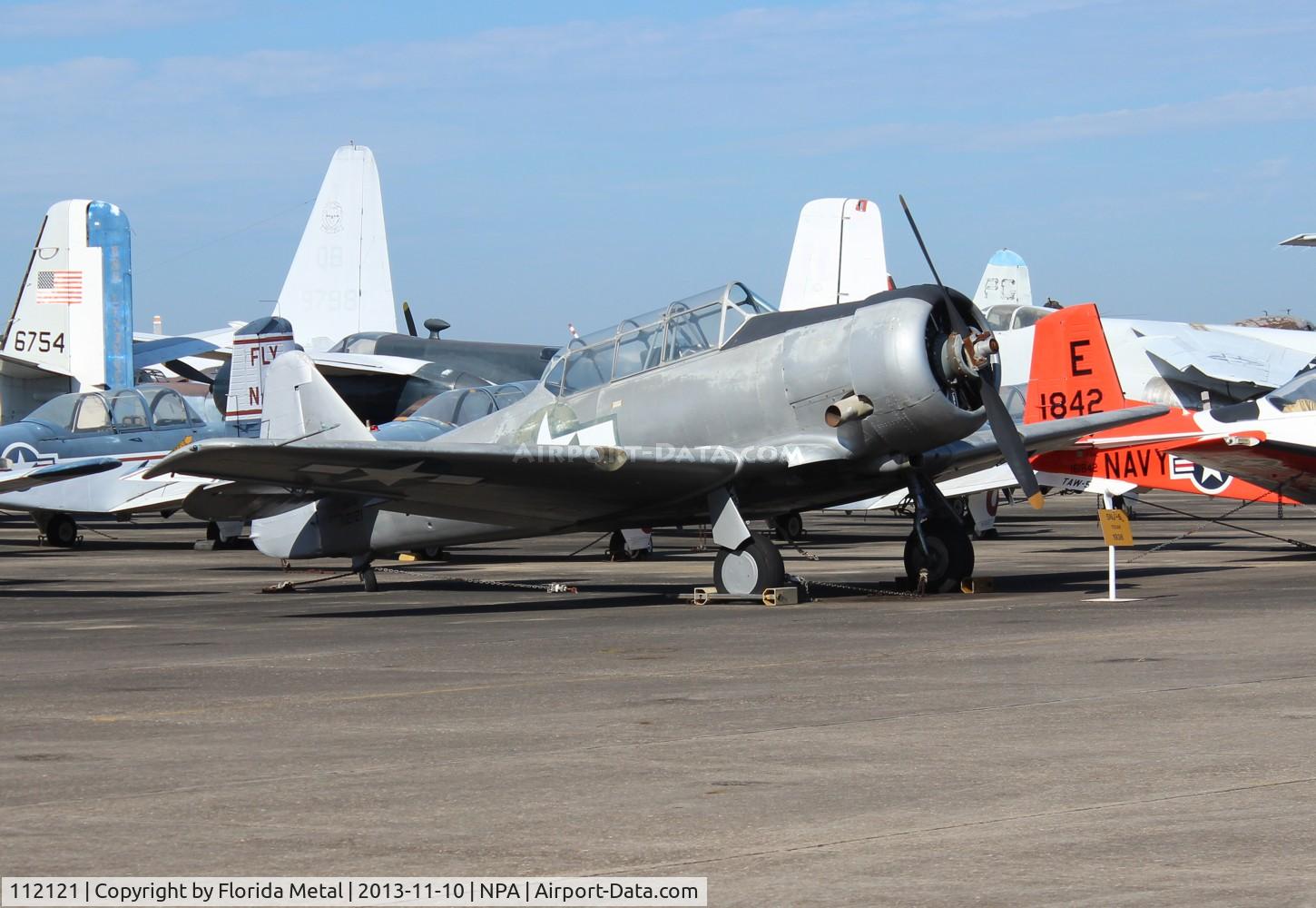 112121, North American SNJ-6 Texan C/N 121-43076, SNJ-6 Texan