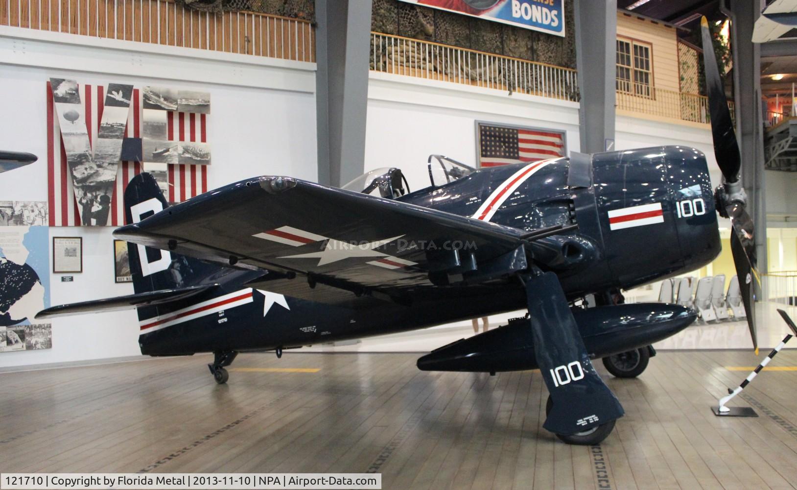 121710, Grumman F8F-2P Bearcat C/N D.1085, Grumman F8F-2P