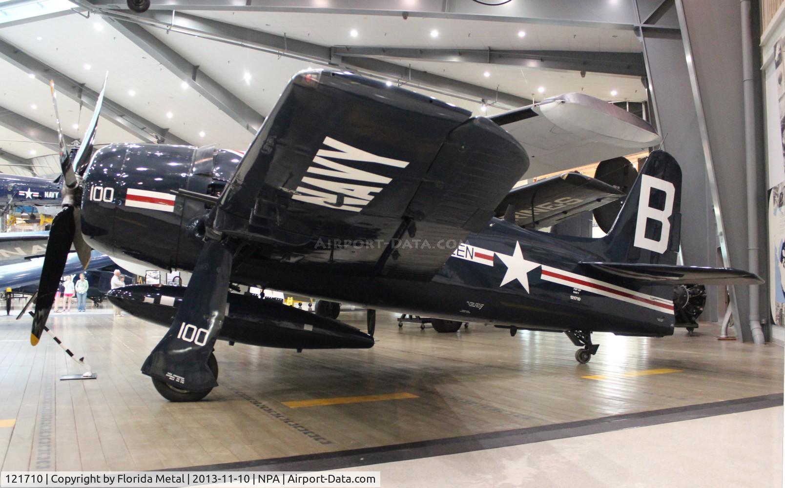 121710, Grumman F8F-2P Bearcat C/N D.1085, F8F-2P Bear Cat