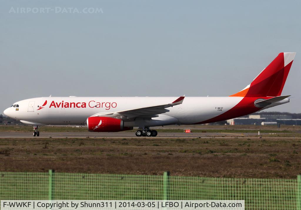F-WWKF, 2014 Airbus A330-243F C/N 1506, C/n 1506 - To be PR-ONV