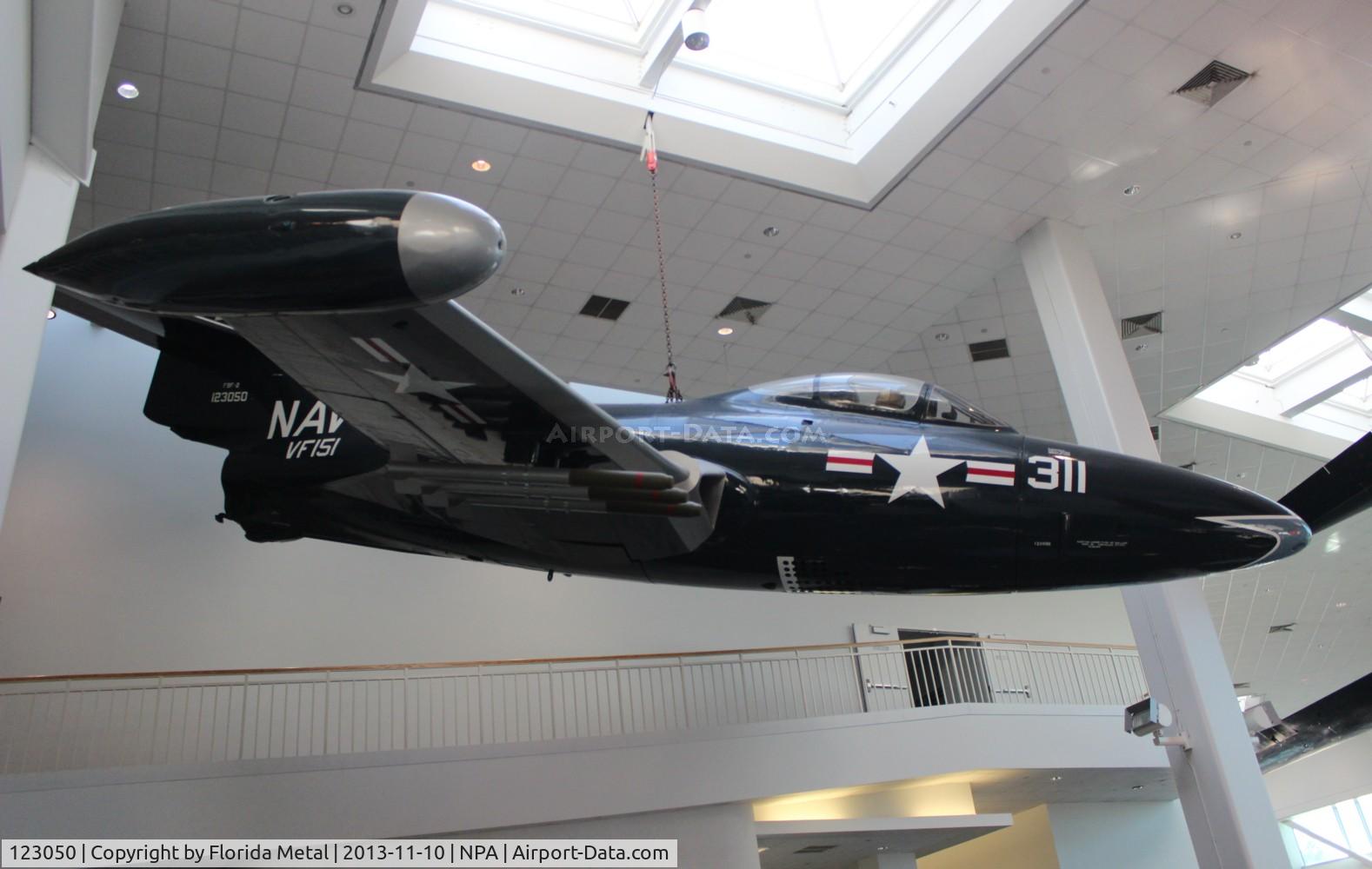 123050, Grumman F9F-2 Panther C/N K-65, Grumman F9F-2 Panther