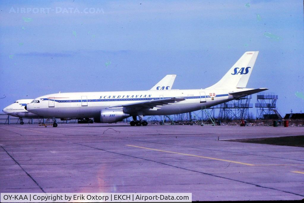 OY-KAA, 1980 Airbus A300B2-320 C/N 122, OY-KAA in CPH