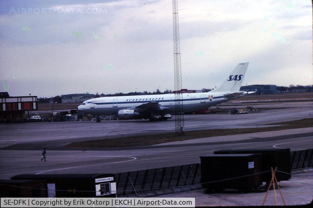 SE-DFK, 1979 Airbus A300B2-320 C/N 094, SE-DFK in CPH