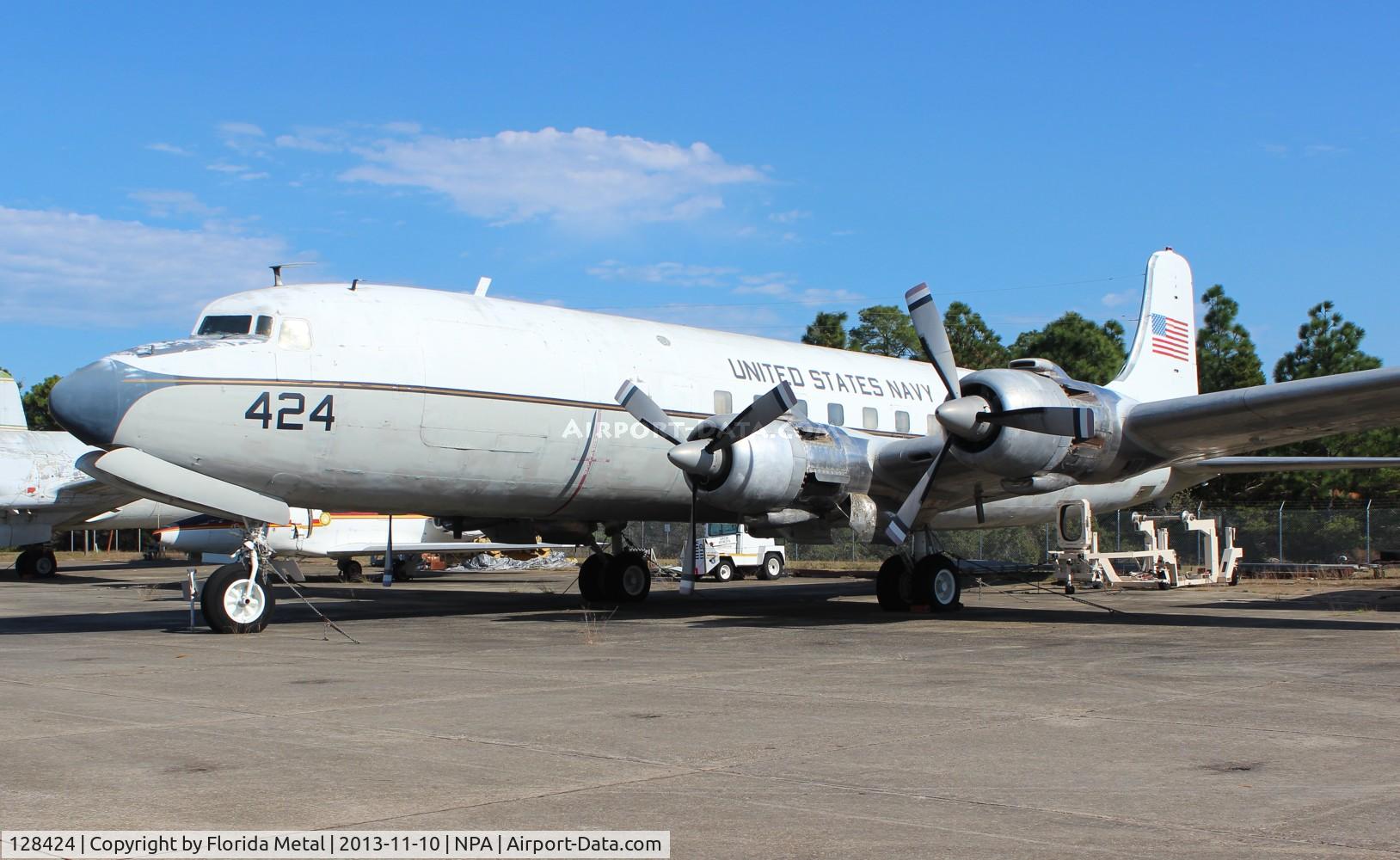 128424, 1951 Douglas VC-118B Liftmaster C/N 43207, C-118B
