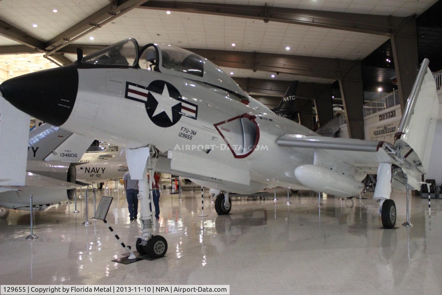 129655, 1954 Vought F7U-3M Cutlass C/N 139, F7U-3M Cutlass