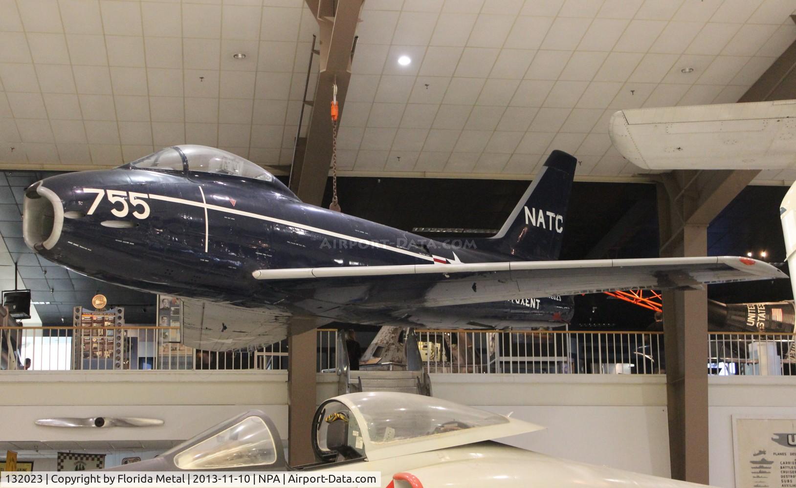 132023, North American FJ-2 Fury C/N Not found 132023, FJ-2 Fury