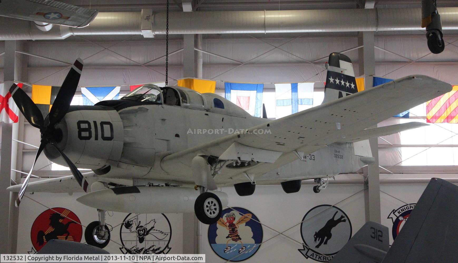 132532, Douglas A-1G Skyraider C/N 8927, A-1G Skyraider