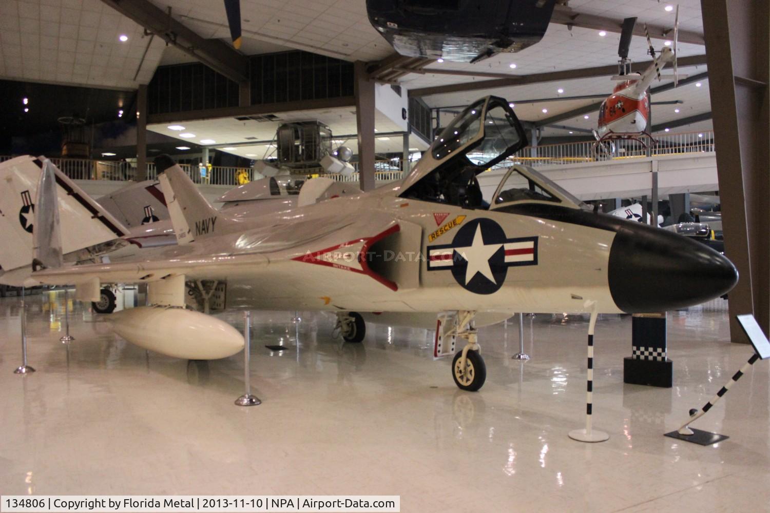134806, 1957 Douglas F-6A Skyray C/N 10400, F-6A Skyray