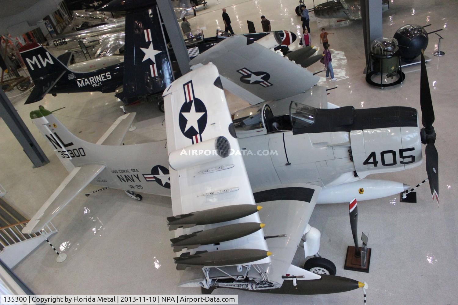 135300, Douglas A-1H Skyraider C/N 9944, A-1H Skyraider
