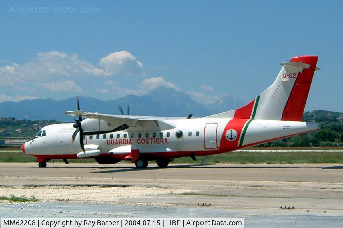 MM62208, 2001 ATR 42-500 C/N 615, Aerospatiale ATR-42-500MP [615] (Italian Coast Guard) Pescara~I 15/07/2004