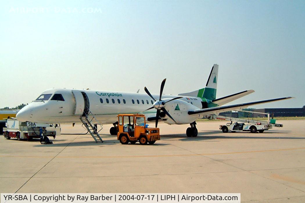 YR-SBA, 1996 Saab 2000 C/N 2000-038, SAAB 2000 [038] (Carpatair) Treviso~I 17/07/2004