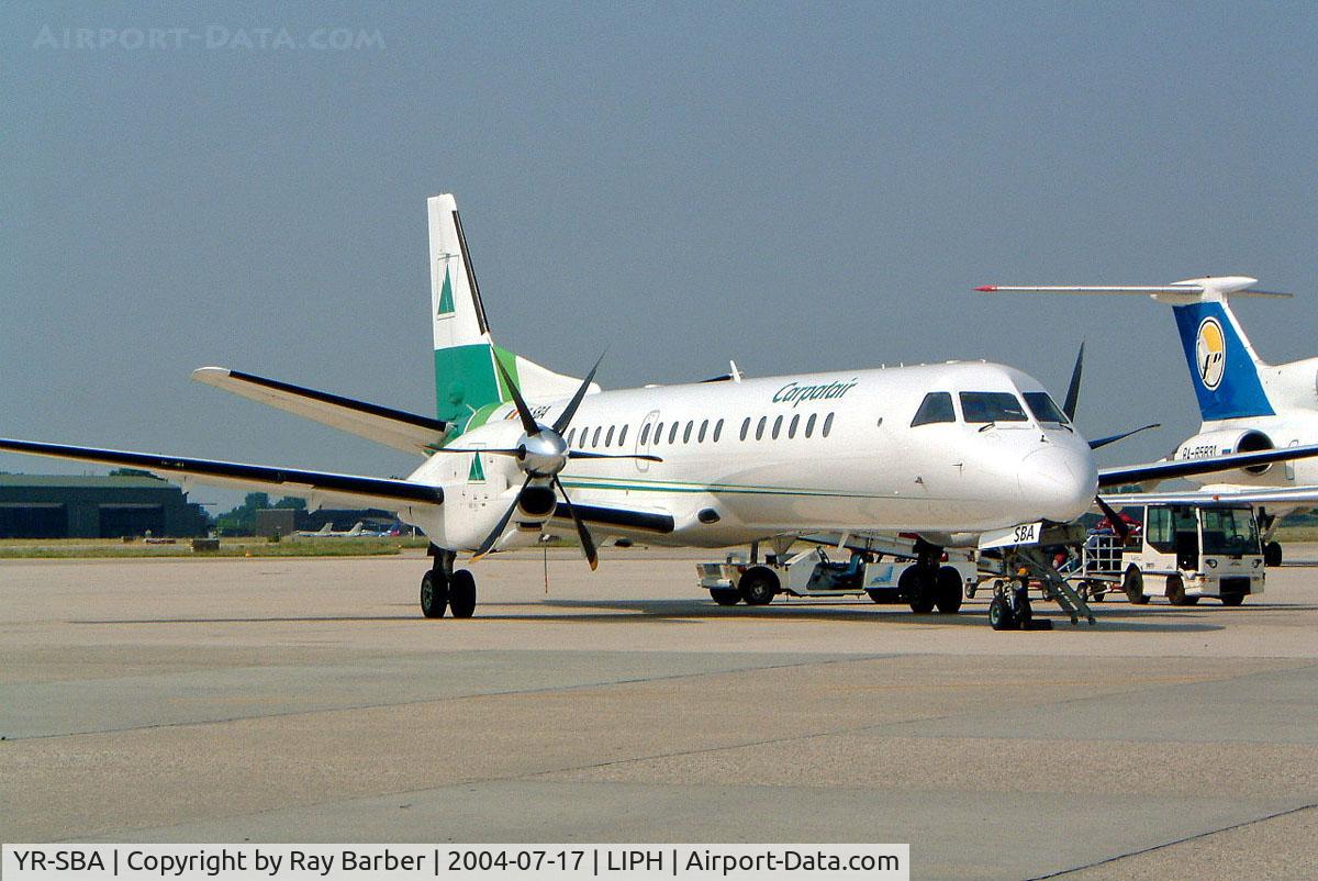 YR-SBA, 1996 Saab 2000 C/N 2000-038, SAAB 2000 [038] (Carpatair) Treviso~I 17/07/2004