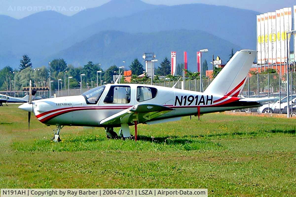 N191AH, 1999 Socata TB-20 Trinidad C/N 1917, Socata TB-20 Trinidad [1917] Lugano~HB 21/07/2004