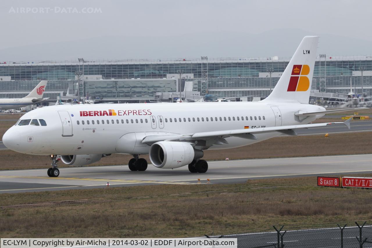 EC-LYM, 2013 Airbus A320-216 C/N 5815, Iberia Express