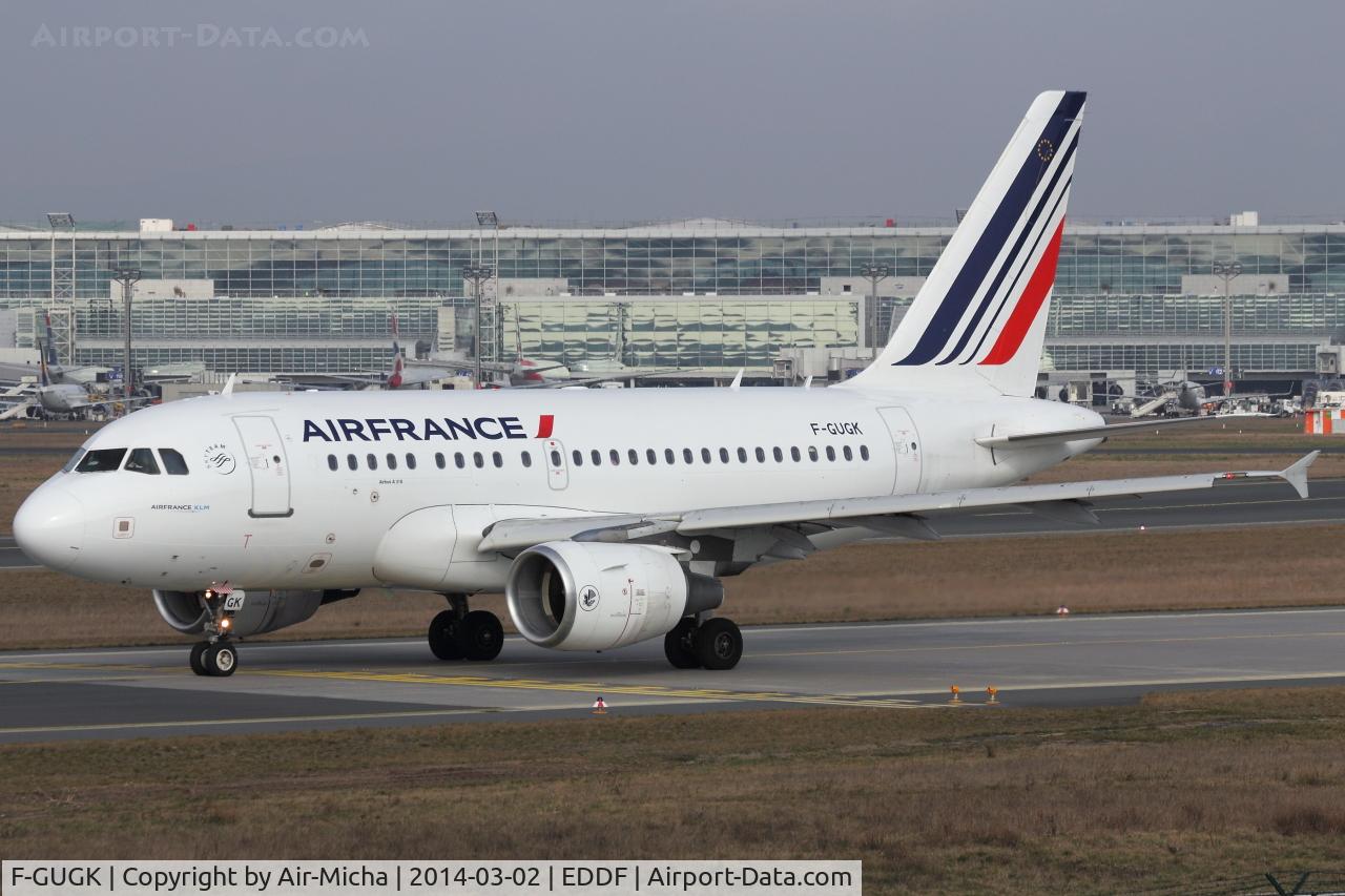 F-GUGK, 2005 Airbus A318-111 C/N 2601, Air France