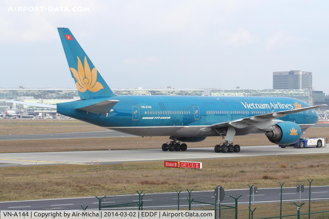 VN-A144, Boeing 777-2K6/ER C/N 33503, Vietnam Airlines
