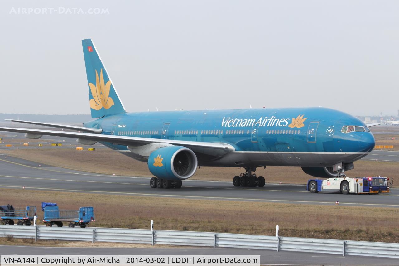 VN-A144, Boeing 777-2K6/ER C/N 33503, Vietnam Airlines
